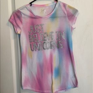 Believe in unicorns Justine T-shirt